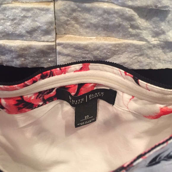 Elegant Flower Print Dress - Picture 4 of 7